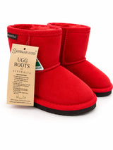 Australian Leather Ugg Kids Classic Mini - Tomato - AU10