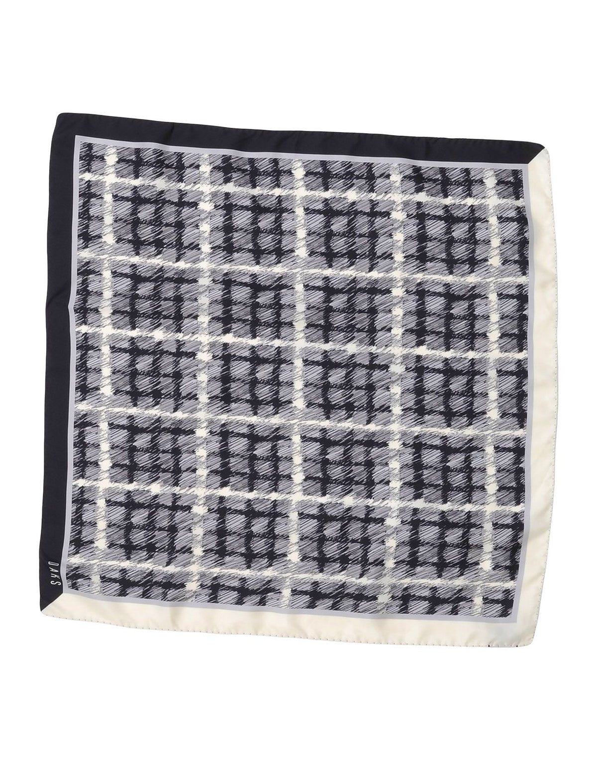 Daks Womens Scarves - Black
