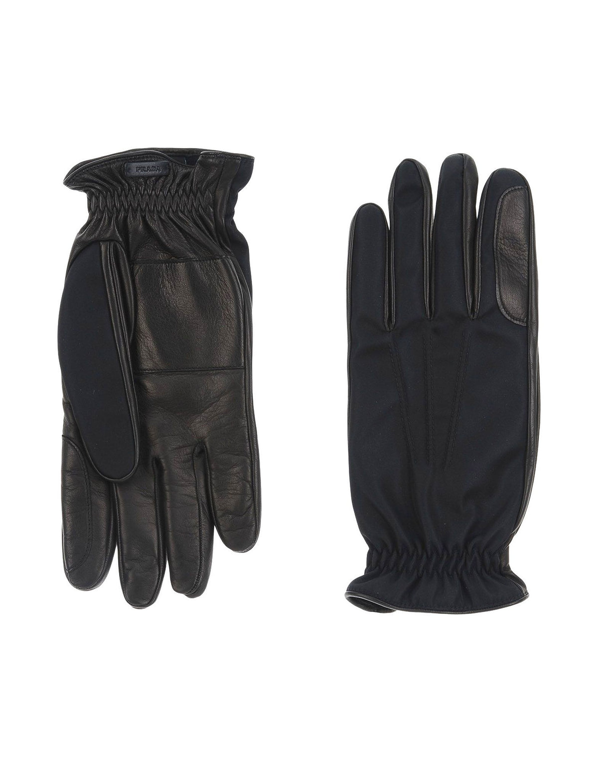 Prada Mens Gloves - Black