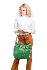 Bosccolo Drawstring Bag - Green
