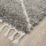 Saffron 22 Grey Rug