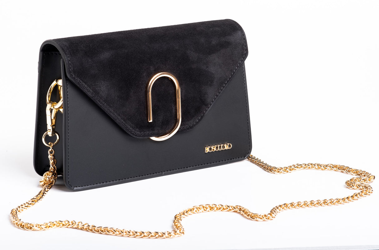 Bosccolo Shoulder Bag - Black