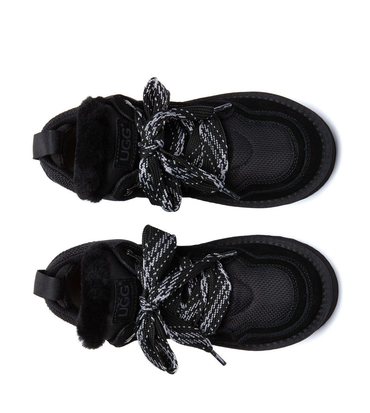Parkyr Platform Sneakers in Black