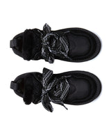 Parkyr Platform Sneakers in Black