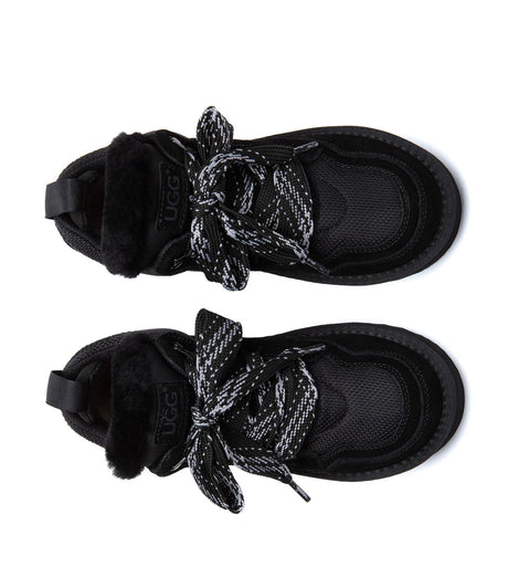 Parkyr Platform Sneakers in Black