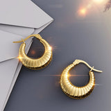 Bullion Gold Sierra Gold Hoop Earrings