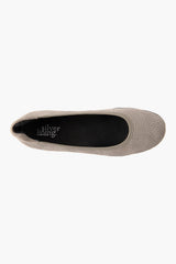 Silver Lining Gina Punched Taupe Nubuck