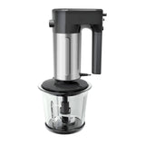 TODO 1L Multi Chopper Processor Hand Mixer Beater 300W Glass Bowl Dual Blade