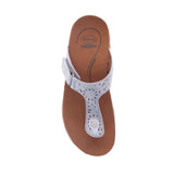 Scholl Amaya Sandal - Silver
