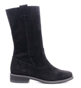 Bosccolo Womens Boots - Black Nubuck