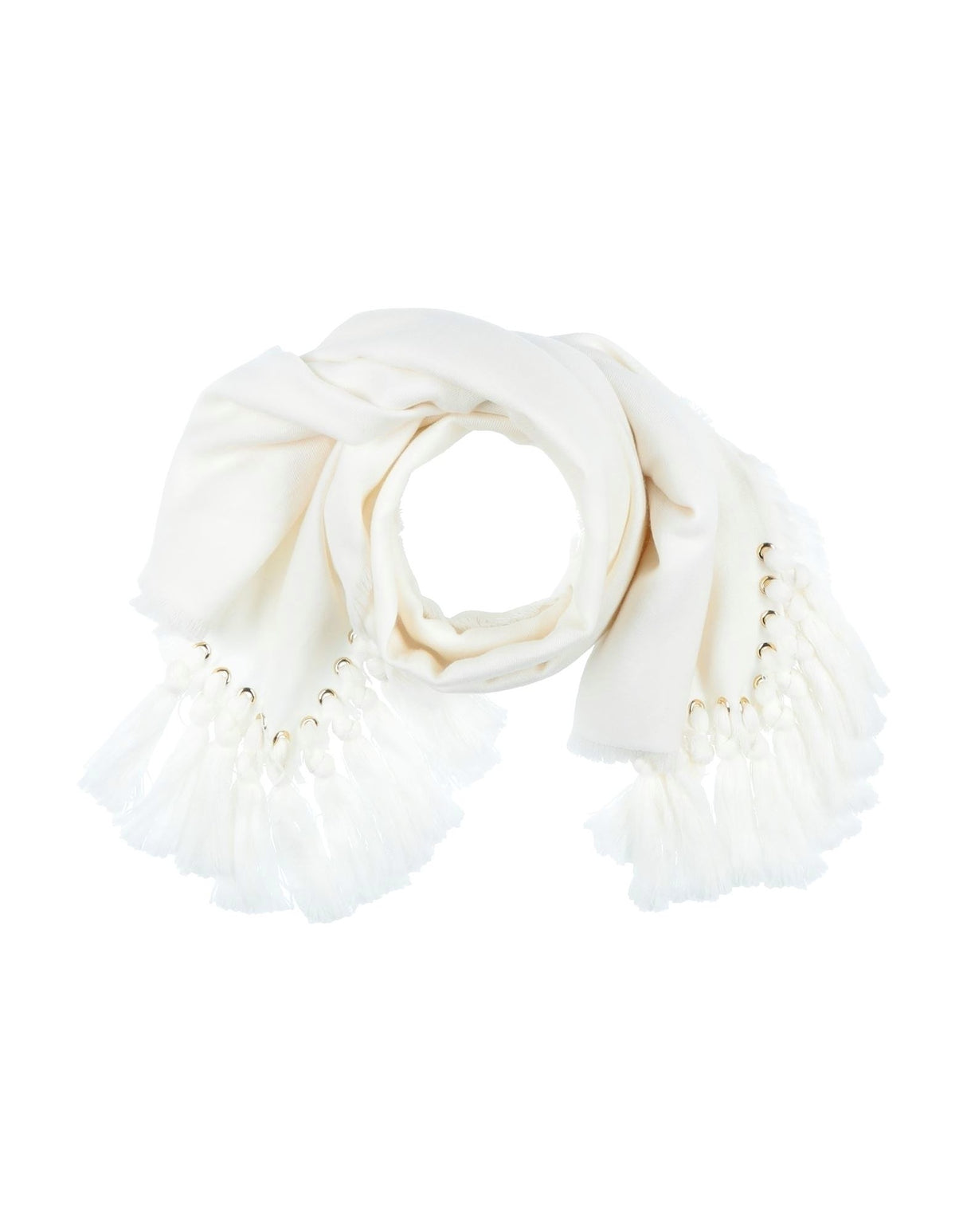 Chloé Womens Scarves - Ivory