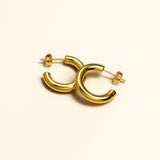 Bullion Gold Erica Gold Hoop Earrings