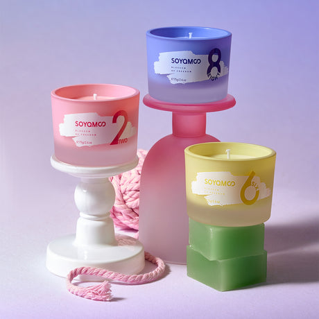 Moonlit Gardenia Lucky Number Scented Candle