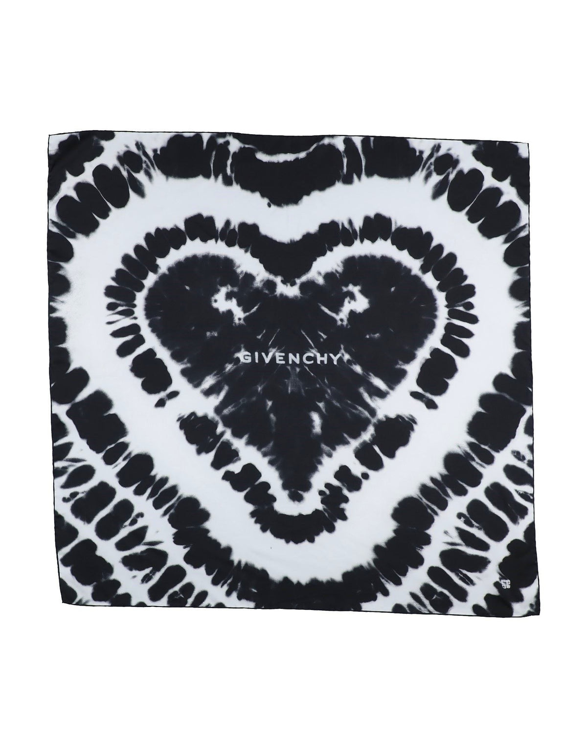 Givenchy Womens Scarves - Black