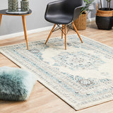 Century 922 White Rug