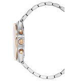 Christophe Duchamp D'orsay - White Dial & 316L Stainless Steel Strap