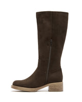 Therapy Fever Chocolate Faux Suede