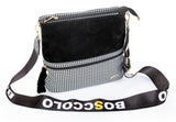 Bosccolo Flat Sack - Black/White