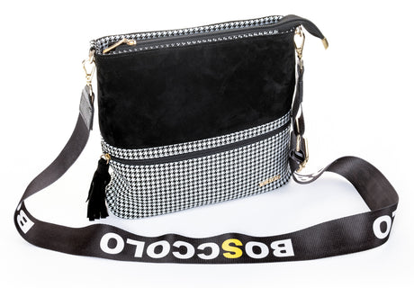 Bosccolo Flat Sack - Black/White
