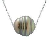 Necklace Prestige Tahitian Pearl White Gold 11-12mm