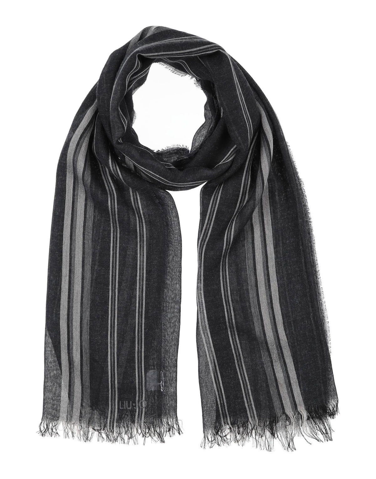 Liu •Jo Man Mens Scarves - Charcoal
