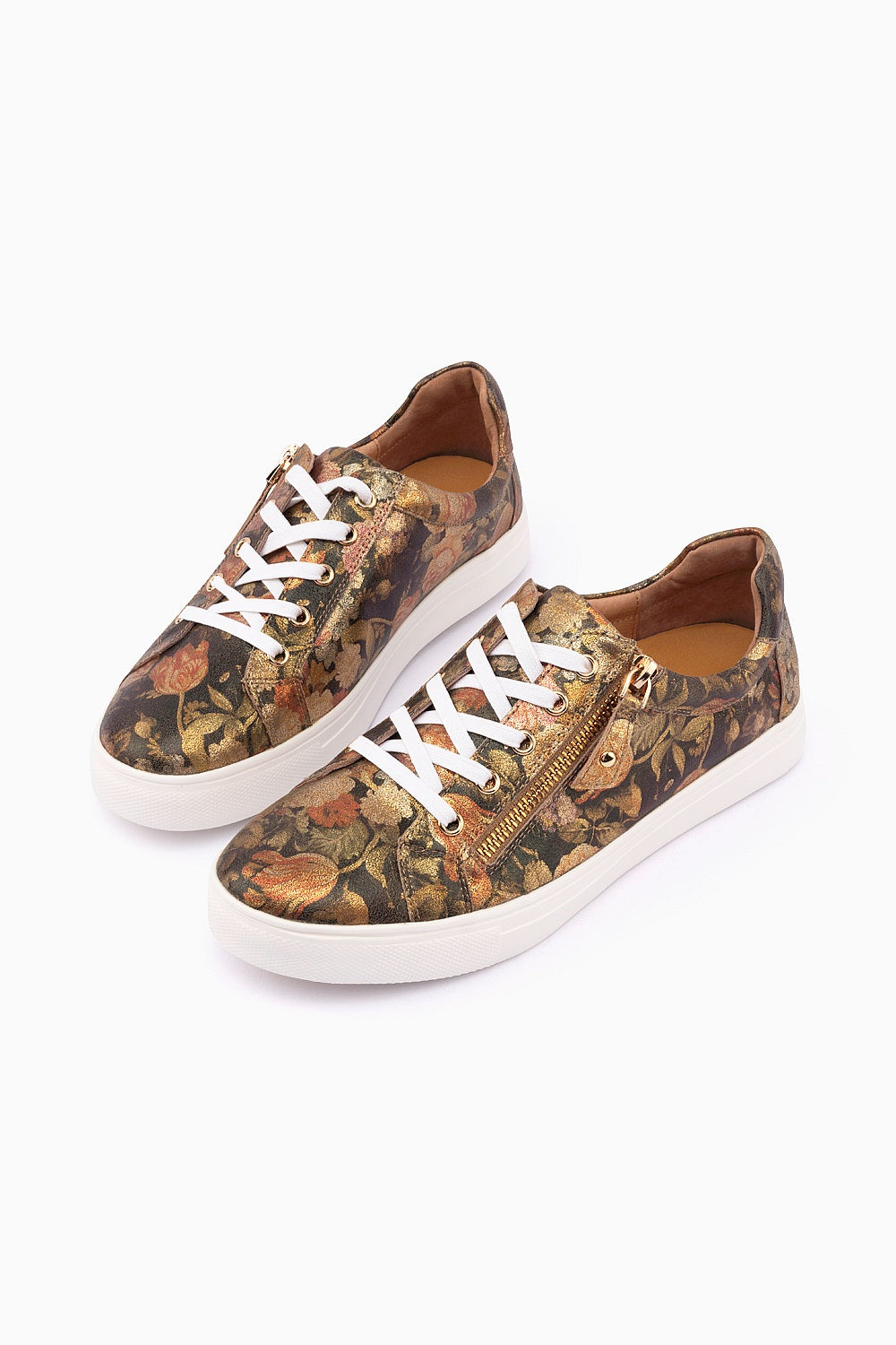 Klouds Cara Floral Old Bronze