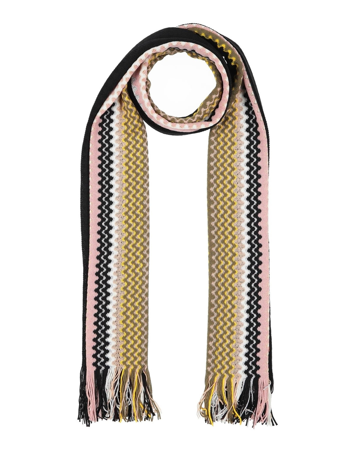 Missoni Womens Scarves - Black