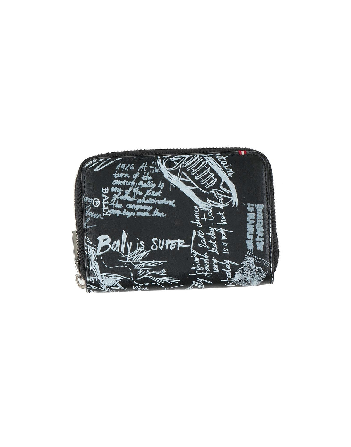 Bally Mens Coin Purses - Black