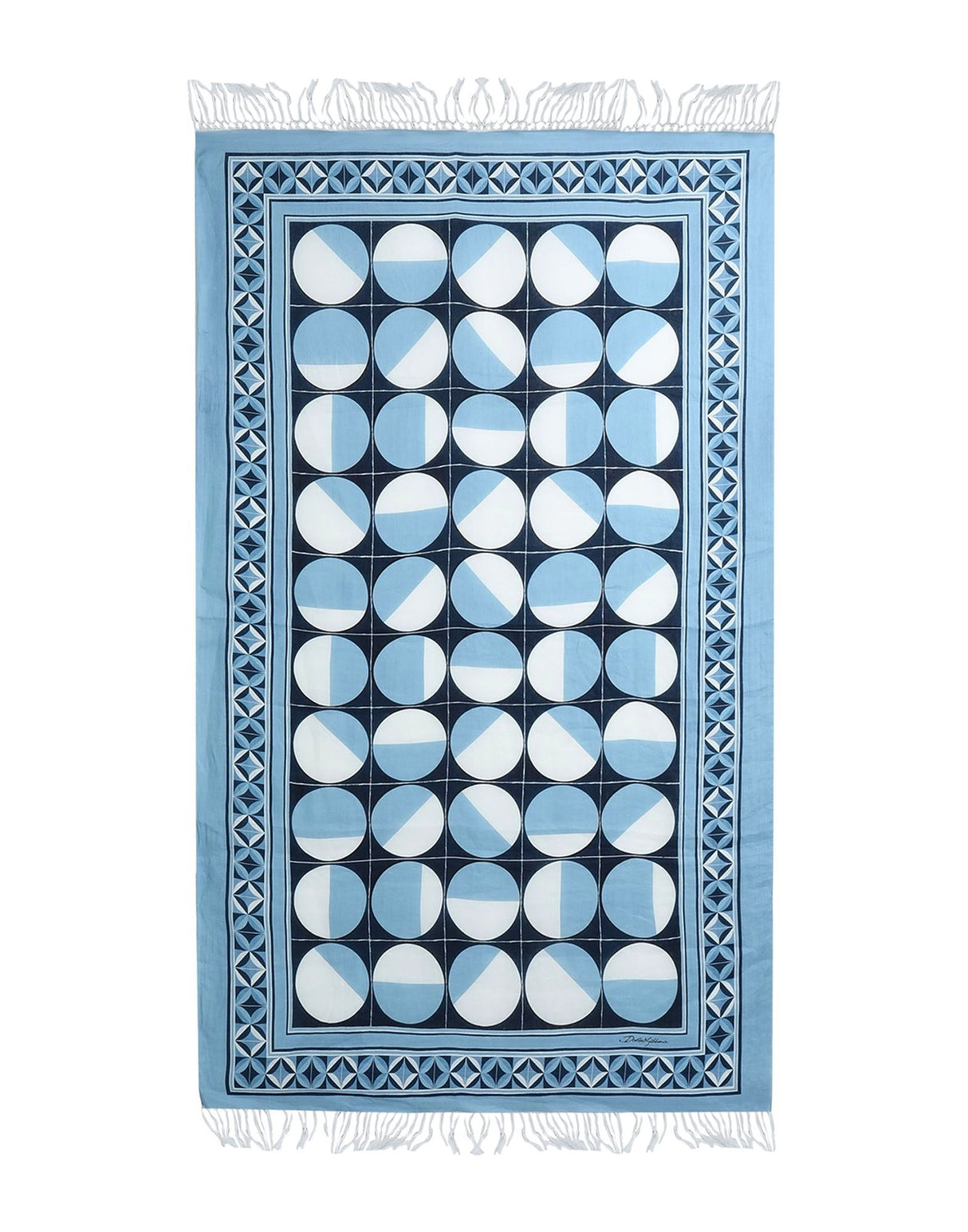 Dolce&Gabbana Mens Towels - Sky blue