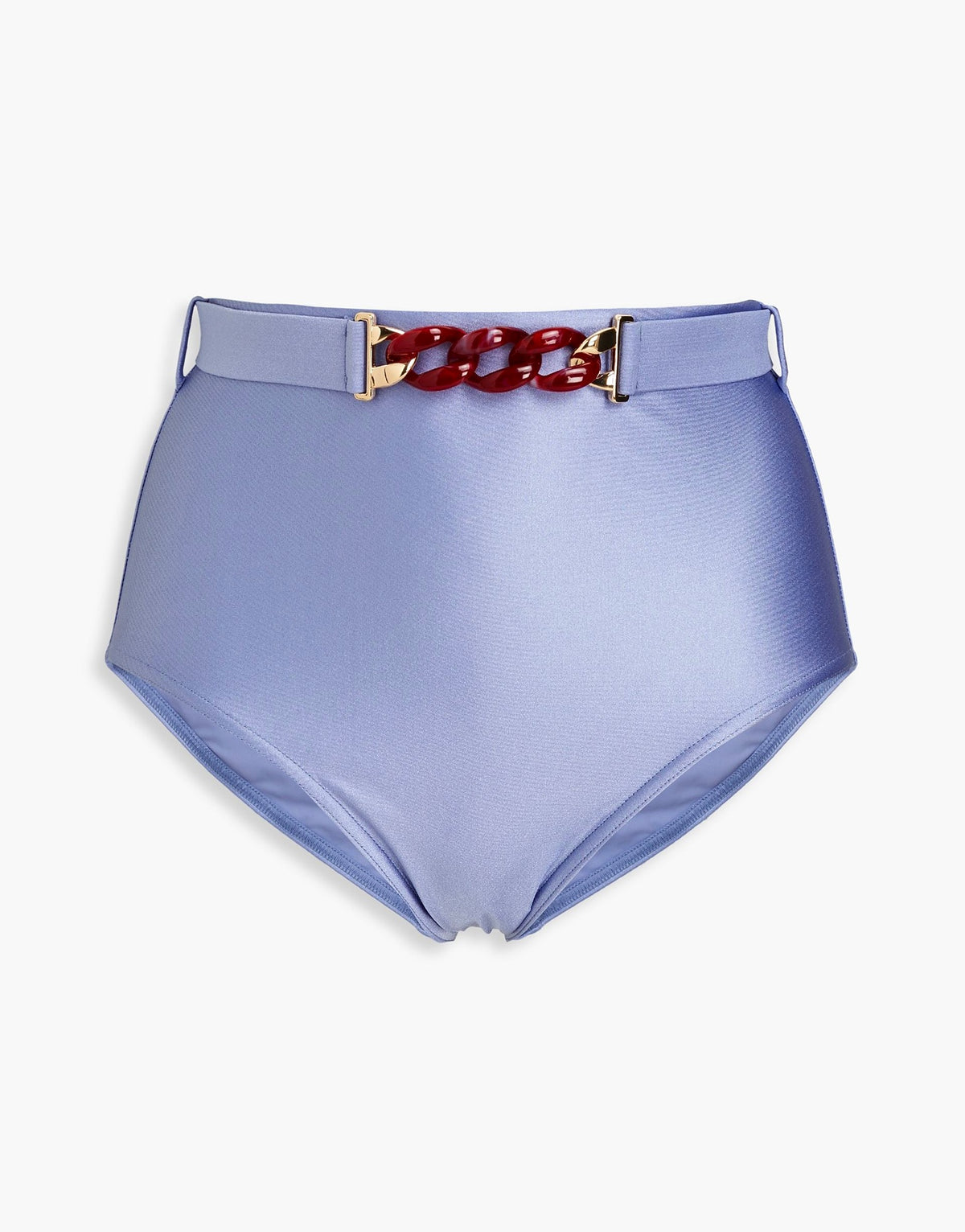 Zimmermann Womens Bikini Bottoms - Light blue