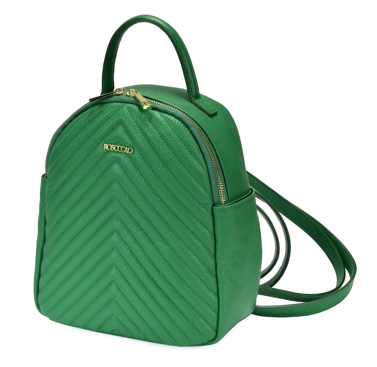Bosccolo Backpack In Dark Green