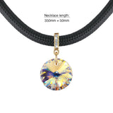 Krystal Couture Olympia Necklace Embellished with SWAROVSKI Crystals