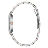 Furla Logo Links Silver Tone