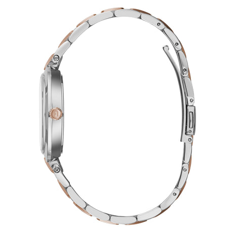 Furla Logo Links Silver Tone