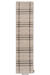 Brink & Campman Zona Charcoal Line 497605 Runner Outdoor Rug