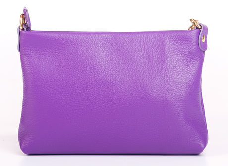 Bosccolo Shoulder Bag Design Strap - Purple