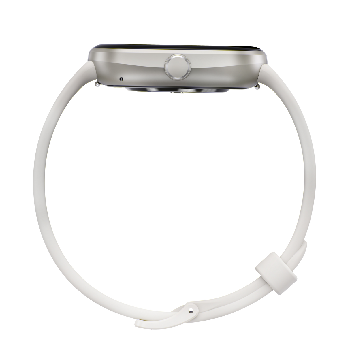 Bluetooth Smart Watch 1.96" TFT Touch Screen Temperature Heart Rate Blood Pressure BT 5.0 - Silver