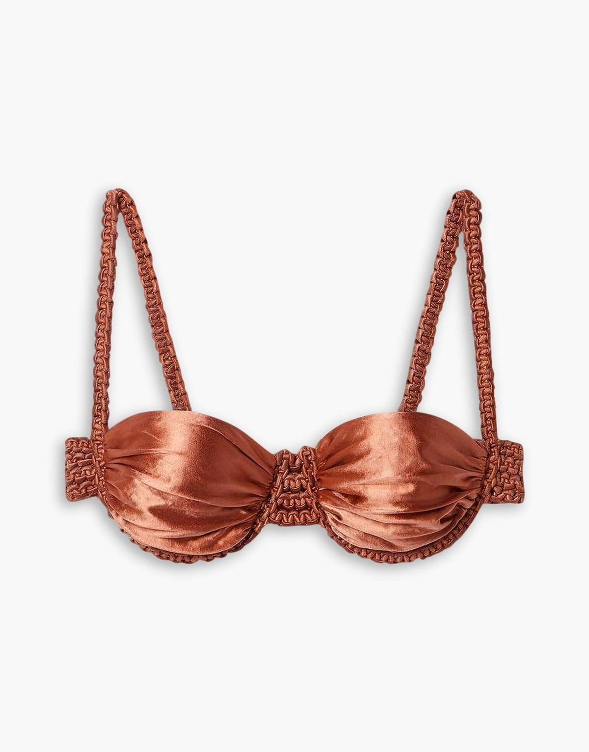 Isa Boulder Womens Bikini Top - Copper