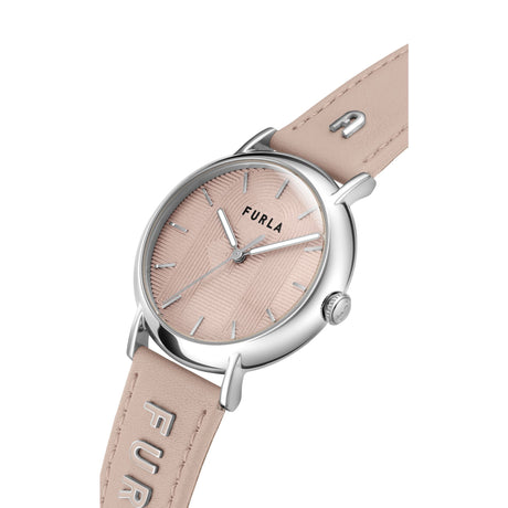 Furla Heritage Furla Easy Shape Silver Tone