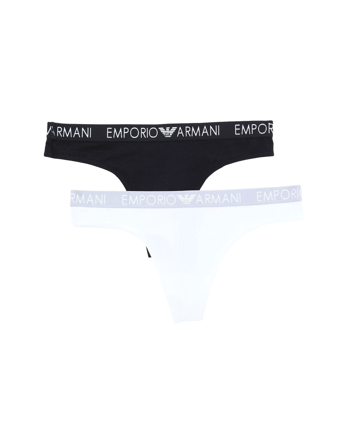 Emporio Armani Womens Briefs - Charcoal