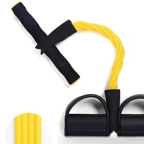 Exercise Band Rubber Gym Strength Trainer Chest Expander Pedal Pull Rope