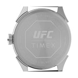 Timex UFC Athena Silver Black Silicone