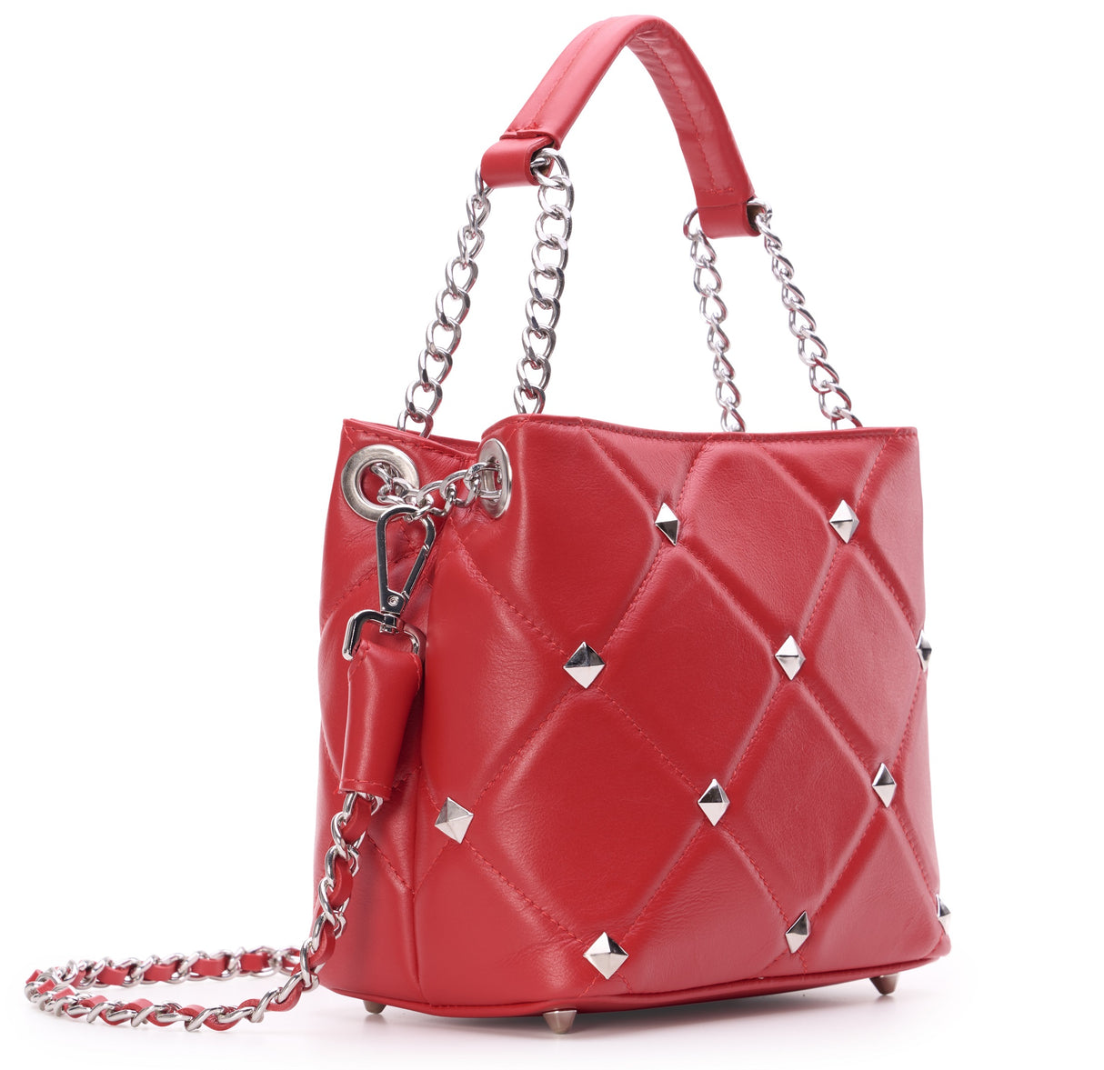 Bosccolo Shoulder Bag In Red