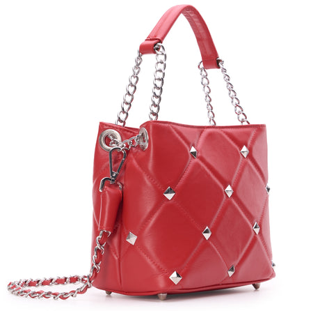 Bosccolo Shoulder Bag In Red