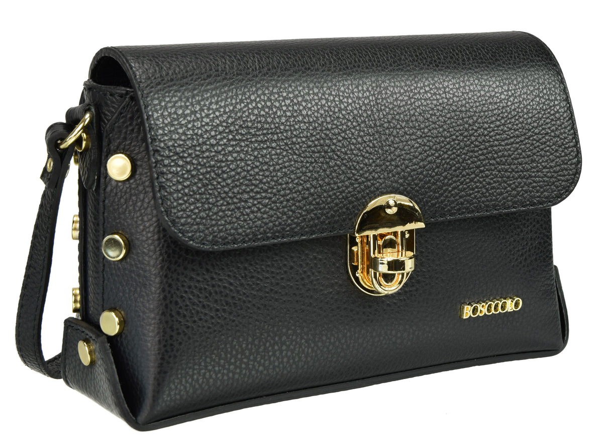 Bosccolo Shoulder Bag In Black