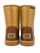 Australian Leather Ugg Classic Short - Gold - AU7