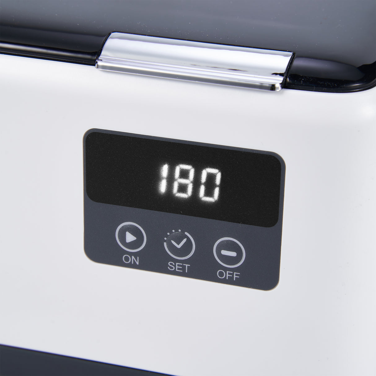 TODO Ultrasonic Cleaner Sonic Wave Jewellery Cleaner Blue LED 600ml Stainless Steel Tank 5 Mode