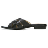 Naturalizer Ashford Slide - Black Lizard/Leather