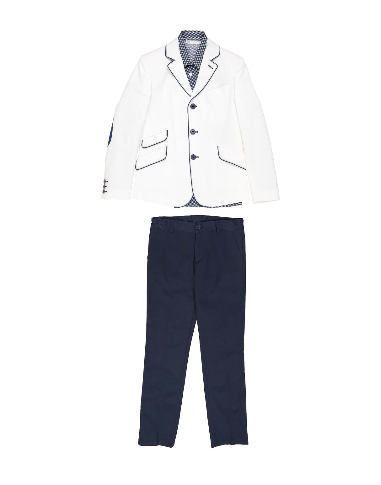 Colorichiari Kids Suits - White
