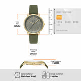 Armani Exchange Green Watch